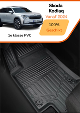 Alfombrillas para Skoda Kodiaq Desde 2024
